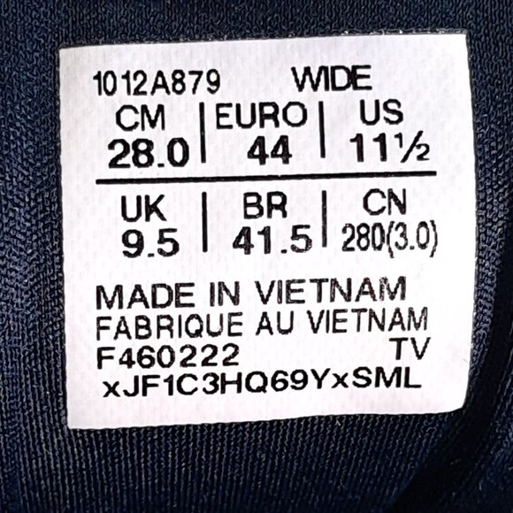 Asics Athletic Shoes Women 11.5 WIDE GT-1000 Black Purple Blue Running 1012A879 - Picture 15 of 16